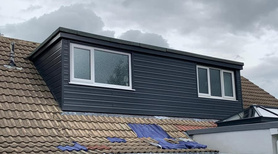 Dormer Cladding Project image