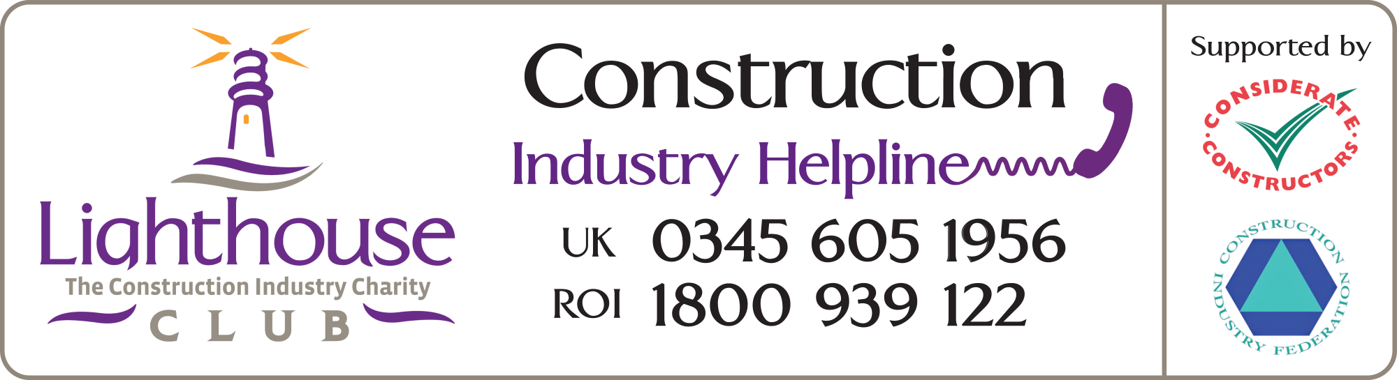 Tackling mental health challenges in construction with the Lighthouse ...