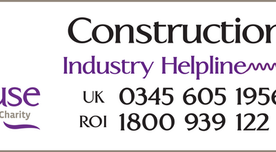 Lighthouse Club Construction industry helpline logo