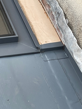 Troublesome roof window Project image