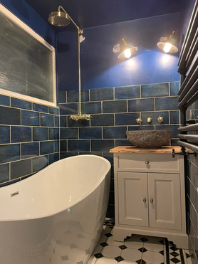 Just finished another bathroom Project image