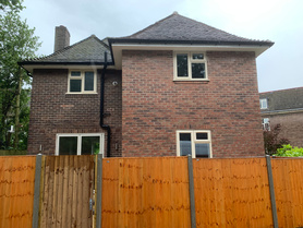 Full house refurbishment and two story rear extension Project image