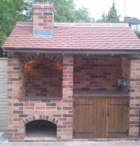 BBQ & Pizza Oven Project image