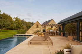 Renovation of listed farmhouse, Conversion of listed stone barn, New build Dutch barn Project image