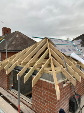 Rear Double Extension  Project image