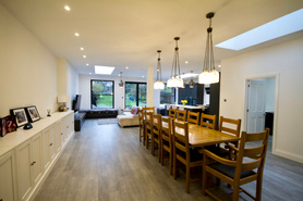 Very large extension, structural alterations and kitchen Project image