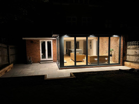 Single Story Kitchen & Dayroom Extension Project image