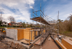 New Build House, Edinburgh Project image