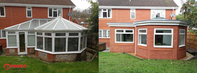 Transforming A Conservatory To An Extension  Project image