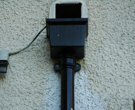 Replace downpipe and water Box Project image