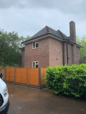 Full house refurbishment and two story rear extension Project image