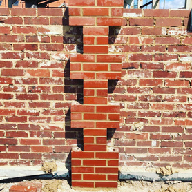 Brick work Project image
