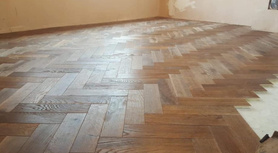 Parquet flooring Project image