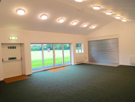 New sports pavilion for Horsham Cricket Club Project image