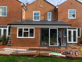 House Extension, Garage Conversion, Boot Room & Kitchen refit. Project image