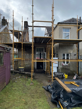 Strathaven extension/renovation Project image