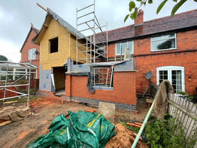 Oswestry total eco refurb with large SIB extension Project image