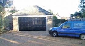 New Build Garage Project image
