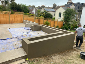 New garden patio area Project image