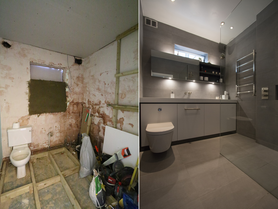 Bathroom Renovation, Brockley Project image