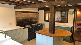 Kitchen Refurb - Winner of best Kitchen or Bathroom at the Southern Counties Master Builder Awards 2017 Project image