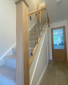 Doors and stair case renovation  Project image