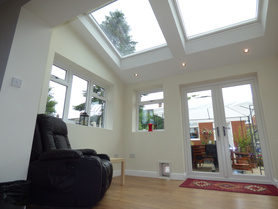 Single Storey Lounge Extension Project image