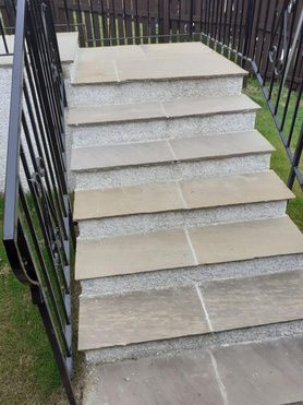  Conservatory steps Project image