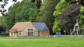 Oving Village Hall - Winner of Energy Efficient and Commercial Project at the FMB Midland Master Builder Awards 2017  Project image