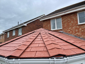 Replace conservatory roof with a warm roof  Project image