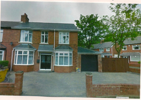 TWO STOREY SIDE EXTENSION AND GARAGE NORTH SHIELDS Project image