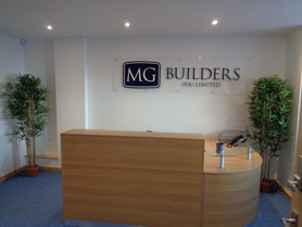 Our new work premises Project image