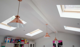 Extension, loft conversion & refurbishment, Bramley Project image