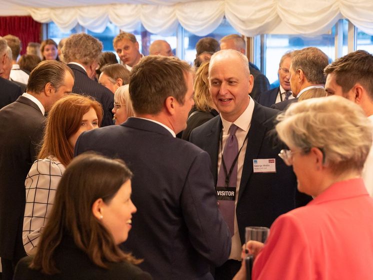 The FMB Parliamentary Reception