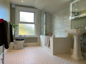 The Essence of Tranquility: Reinventing a Timeless Bathroom Retreat Project image