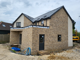 New build 4 bedroom detached timber frame house Project image