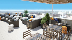Rooftop bar, gym and panoramic views! Concept Project image