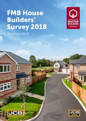 House Builders survey front cover