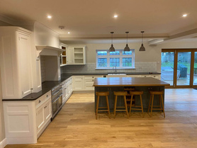 Single storey rear extension and structural alterations for an open plan kitchen diner. Project image