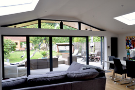 Contemporary Gabled Extension Project image
