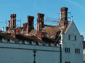 MULTIPLE CHIMNEY REMOVAL Project image