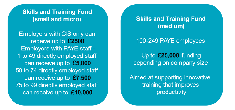 CITB Skills and Training Fund graphic
