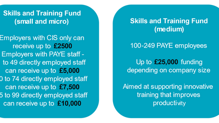 CITB Skills and Training Fund graphic