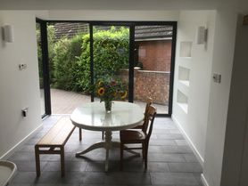 Extension with Bi-fold doors Project image