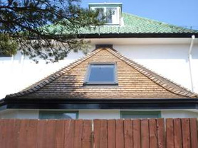 Wooden shingle roof Project image