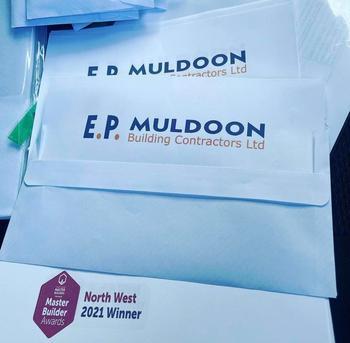 2023 NW MBAs, Building Company of the Year - E P Muldoon Building Contractors Ltd