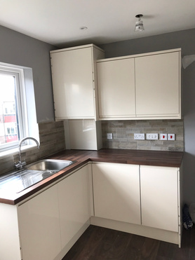 Kilbury project two bedroom flat complete three punishment Project image