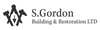 Logo of S Gordon Building & Restoration Ltd