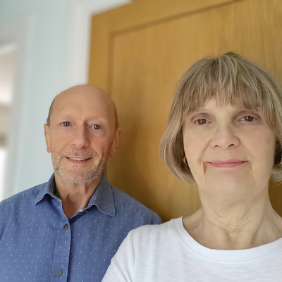 Rosemary and Phil White