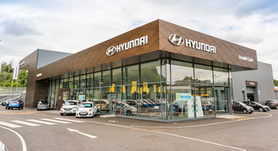 Retail: Arnold Clark Hyundai Car Showroom Project image